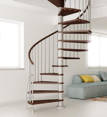 China Canada standard modern high quality spiral staircase for home decoration for sale