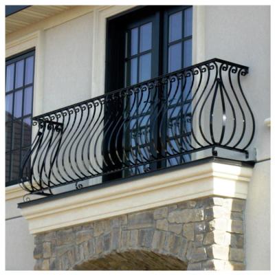 China Contemporary Decorative Galvanized Steel Wrought Iron Ornaments Fencing Fence Designs for sale