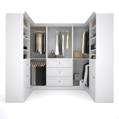 China Eco-friendly Sliding Door Wardrobe With Dressing Mirror Design For Bedroom for sale