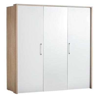 China Eco - Friendly Italy Style Modern Bedroom Furniture Wooden Closet Wardrobe Design for sale