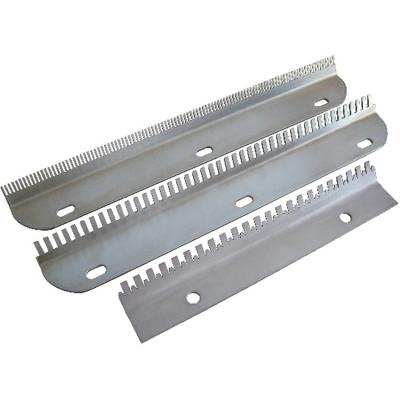 China Parts of Noodle Machine Custom Make Noodle Production Line Spare Parts of Noodle Cutting Machine Comb Scraper Combs for sale