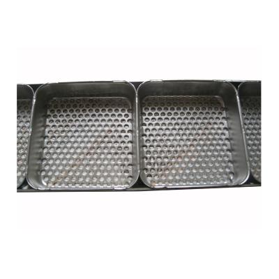 China Hotels CS PP SUS304 316 Mold Instant Noodle Machine Fry Wire Mesh Deep Frying Basket For Commercial for sale