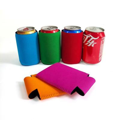 China Universal Logo Insulated Beer Neoprene Waterproof Custom Logo Sublimation Box Cooler Stubby Holder Empty Sleeve for sale