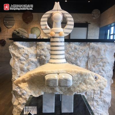 China Contemporary Stone Marble Sculpture for sale