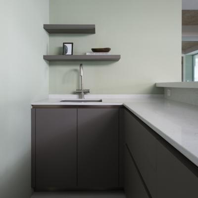 China Modern cut-to-size kitchen countertops quartz imposes no no tariffs in the US for sale