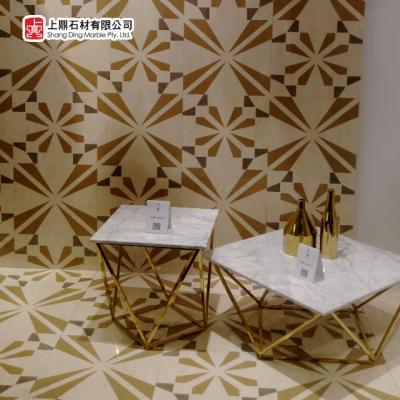 China SH125 Mosaic Marble Tiles for sale