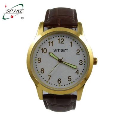 China New Product IP67 Waterproof Chinese Analog Smart Watch Connect And Step Counter And Calorie Function for sale