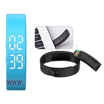 China Smart Watch 2023 Alarm USB Workout Wrist Watch 3d Pedometer Smart Watch for sale