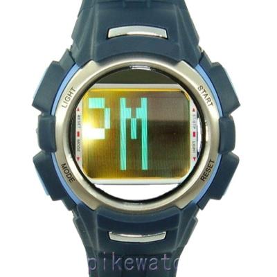 China Alarm Strongly Welcomed Round Digital Movt Australian Sports Watch for sale