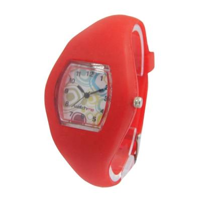 China Water Resistant Minimalist Square Watch Cartoon Women Watch Japan Movement Quartz Watch sr626sw Square for sale