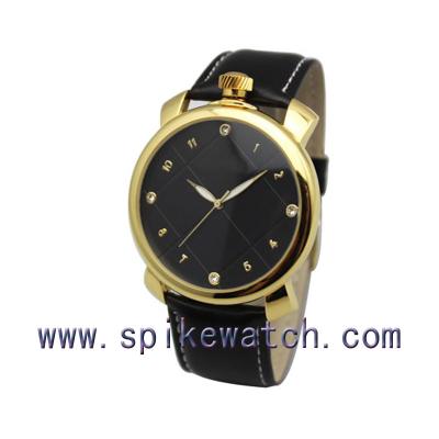 China High Quality Water Resistant Watches Made In China Waterproof Fashion Watches Mens Gold Watch for sale