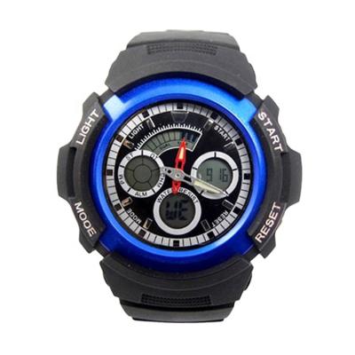 China New Ana-digit Dual Alarm Time Man Sports Watch Analog Watch Quartz for sale