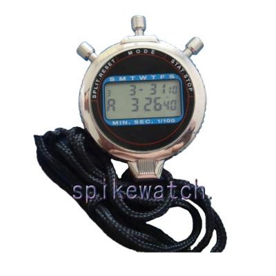 China Wholesale Chronograph Factory Digital Stopwatch For Sports Forming Metal Type for sale