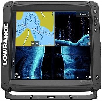 China Lowrance 12 Ti2-12-inch Waterproof Original Fish Finder Active 3-in-1 Transducer for sale