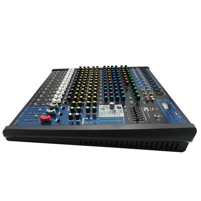 China Light Weight Power Mixer Best Professional 16 channel digital music video mixer console sound system dj mixer for sale