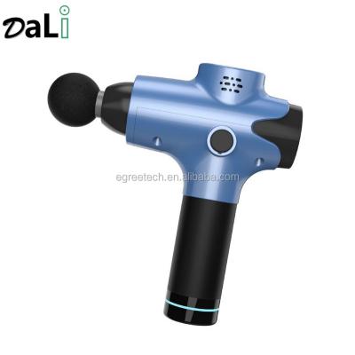 China Deep Body Massage Gun Tissue Percussion Muscle Massager for Pain Relief,Hand Held Body Massager for sale