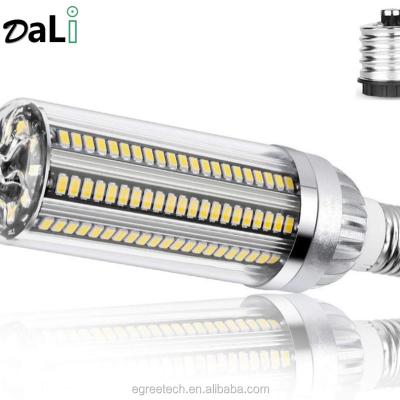 China Residential 110V 220V E27 E39 E26 Led Fan Light Corn 25W 35W 50W 54W High Power Led Corn Bulb for sale