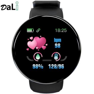 China D18Smart Touch Screen Wristband Sleep Monitoring Health Sports Watch Health Monitoring Smart Wristband for sale