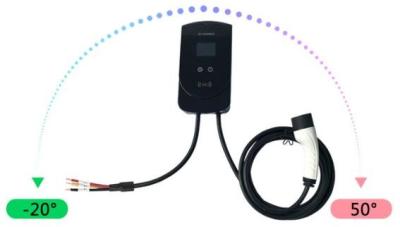 Chine Chargeur IP65 de véhicule électrique à C.A. de maison du chargeur 3.5KW de Wallbox EV de protection de fuite à vendre