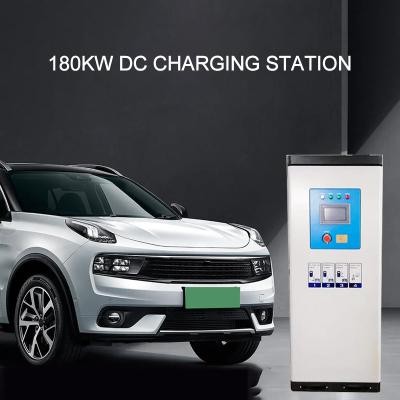 Cina Stazioni di carico commerciali veloci dell'automobile elettrica del caricatore IP54 di 180KW 180A EV in vendita