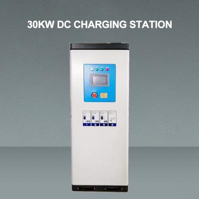 中国 30KW DCの速い充電ステーション50Hzの電気自動車の充満山 販売のため