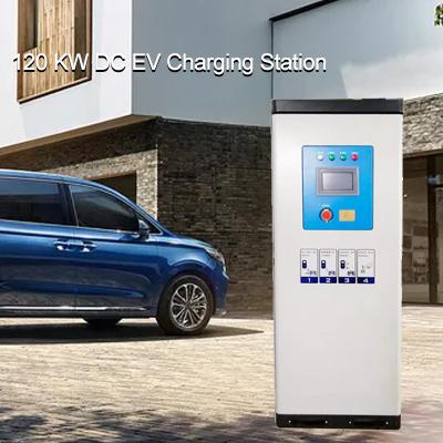 中国 セリウムAはEV DCの充電ステーション90KW公共EVの充電器を撃つ 販売のため