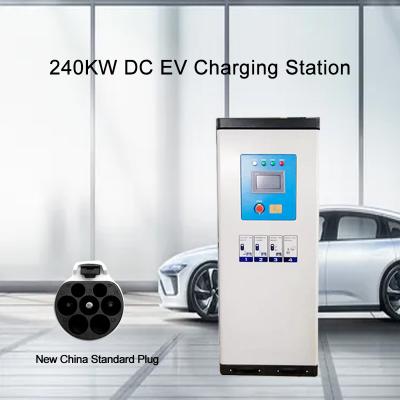 Cina 240KW posizioni veloci del caricatore di CC della stazione di carico OCPP1.6 Chargepoint di CC EV in vendita