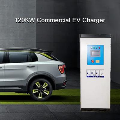 Cina 120 stazione di carico commerciale del caricatore OCPP 1.6J Smart EV di chilowatt EV in vendita