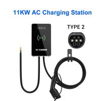 China IP54 Wallbox EV Charger Charging Pile IEC 61851 8 Safety Protections for sale