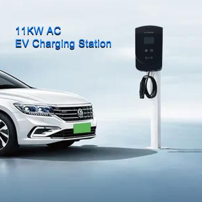 China Estação de carregamento da C.A. EV do CE 11KW 16A com tipo - carregador de 2 carros que carrega rapidamente à venda