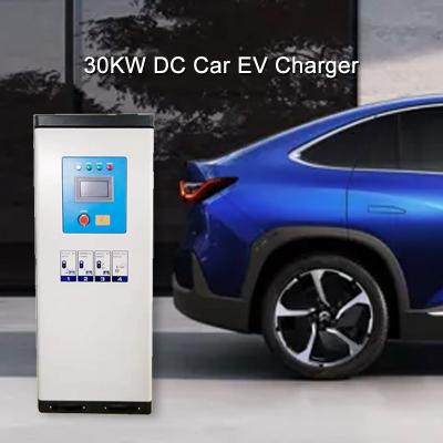 Chine Ethernet commercial extérieur de la CE IP54 de chargeur de la voiture EV de C.C 30KW/4G/Wi-Fi à vendre