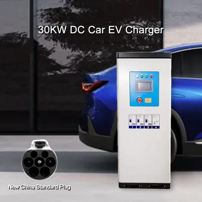 China Commerciële het Laden Post voor Openlucht de Autoev Lader van GB/T 30KW gelijkstroom Te koop