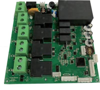 Κίνα 220VAC 3 επίγεια ανίχνευση ελεγκτών PCB φορτιστών της EV φάσης προς πώληση