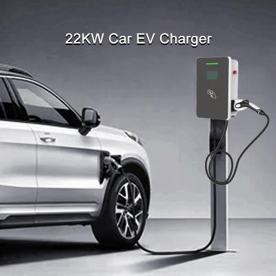 Chine CE auto-diagnostique 22KW de chargeur à la maison du véhicule électrique 380vac à vendre