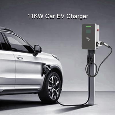 China 11KW Ladegerät CER des Auto-EV Handelselektroauto-Ladestationen zu verkaufen