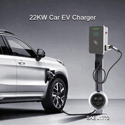 Cina Caricatore 32A OCPP 1,6 dell'automobile EV di SAE J1772 nei parcheggi pubblici in vendita