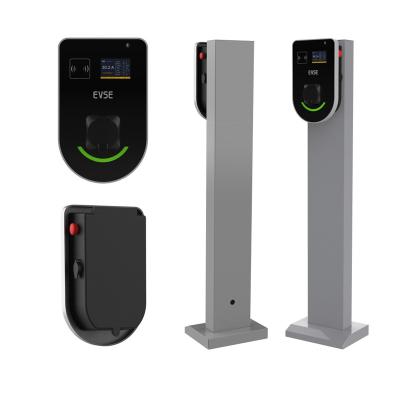 Chine Station de remplissage de chargeur de la boîte 7KW Smart EV de mur de la voiture OCPP1.6 électrique à vendre