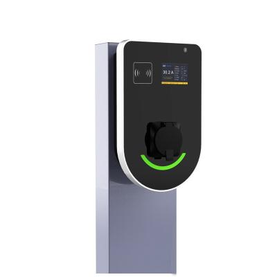 China Casa trifásica 32A do carregador 11KW Chargepoint do SAE J1772 Wallbox EV à venda