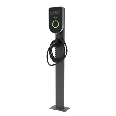 Китай Куча электротранспорта заряжателя 22KW SAE J1772 Wallbox EV поручая продается