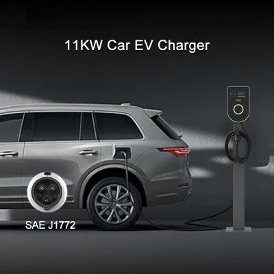 Cina 60HZ caricatore OCPP1.6 SAE J1772 11KW dell'automobile EV 3 caricatore di fase EV in vendita