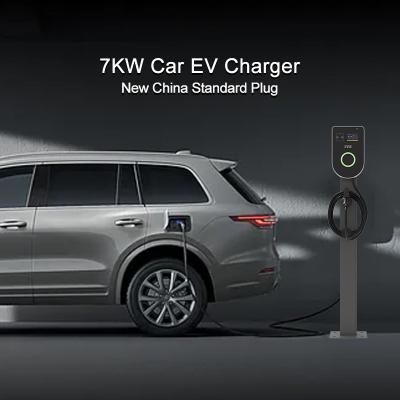 Chine point de remplissage de voiture de maison de la station 11KW de chargeur de 230vac 50Hz Smart EV à vendre