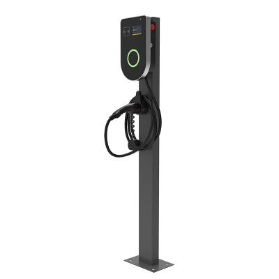 China SAE J1772 22KW AC EV Charger Intelligent AC EV Charging Station for sale