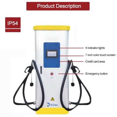 China Strong Scalability EV Fast Charger 0.99 Power Factor 30KW 900A for sale