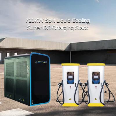 Chine 720KW a dédoublé la communication rapide du chargeur 300-1000VDC Constant Power GPRS d'EV à vendre