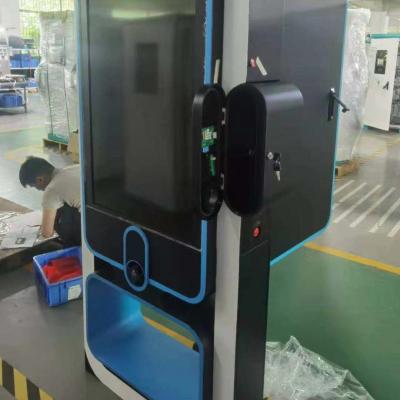 China 200-1000VDC Accell Axfast Ev Ladestations-Auto-Station mit 7 Zoll-Touch Screen DIN70121 zu verkaufen