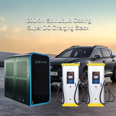 China 66Hz DC EV Rapid Charging Stations 4G Module EV Liquid Cooling Fan Power 90W for sale