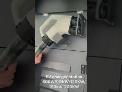 OCCP1.6 CE EV Charging Unit Scan Code Single And Double Gun Mode 4