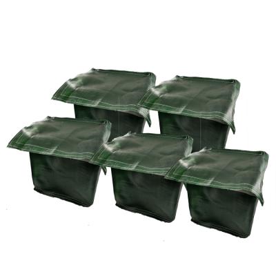 China Eco-friendly river control gabion geotextile bag gabion stone bag flood control geotextile hesco bastion for sale