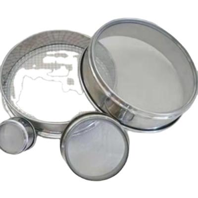 China 40 70 100 Micron Viable 150 Micron 200 Micron Stainless Steel Mesh Zeef Test Sieve for sale