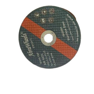 China Cutting Powerbear 6 Inch 150*2.5*22mm Steel Abrasive Cutting Disc For Metal for sale